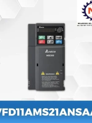 Delta, MS300,VFD11AMS21ANSAA, 3HP AC DRIVE,