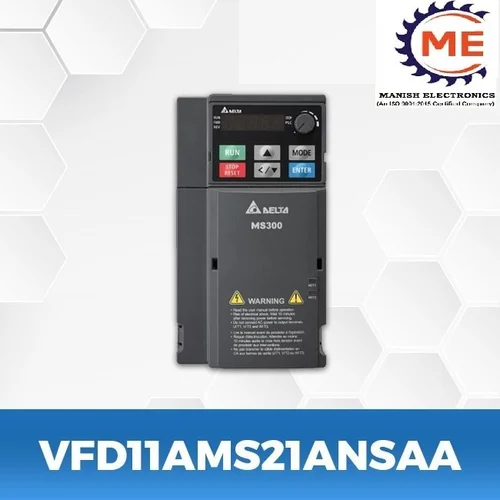 Delta, MS300,VFD11AMS21ANSAA, 3HP AC DRIVE,