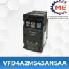 Delta MS300 VFD4A2MS43ANSAA 2HP AC DRIVE