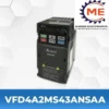 Delta MS300 VFD4A2MS43ANSAA 2HP AC DRIVE