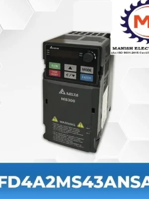 Delta MS300 VFD4A2MS43ANSAA 2HP AC DRIVE
